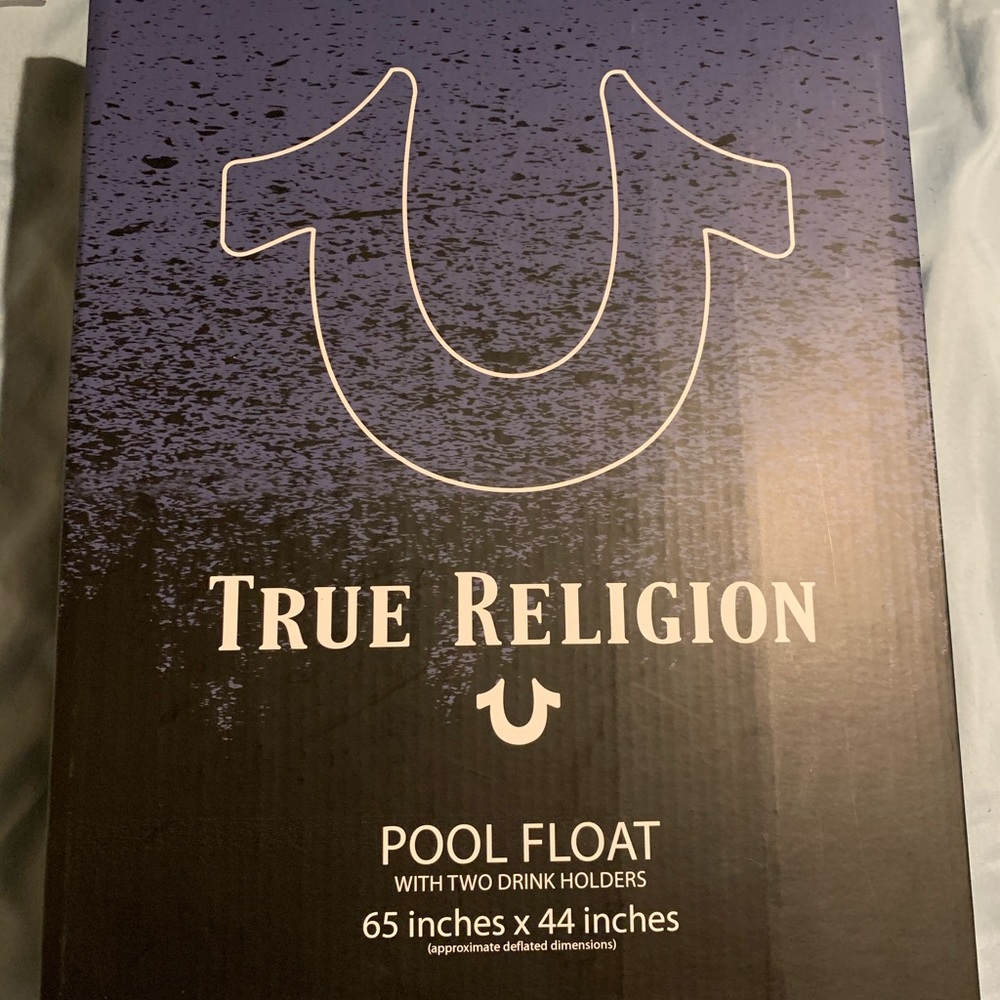 True Religion Pool Float